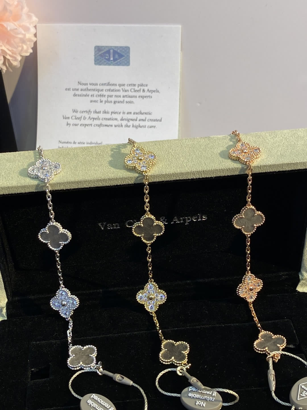 Van Cleef & Arpels Alhambra Bracelet